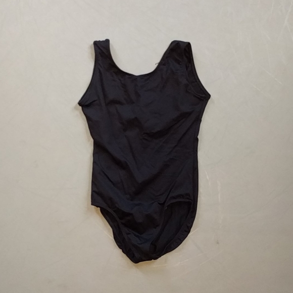 Other - black tank leotard